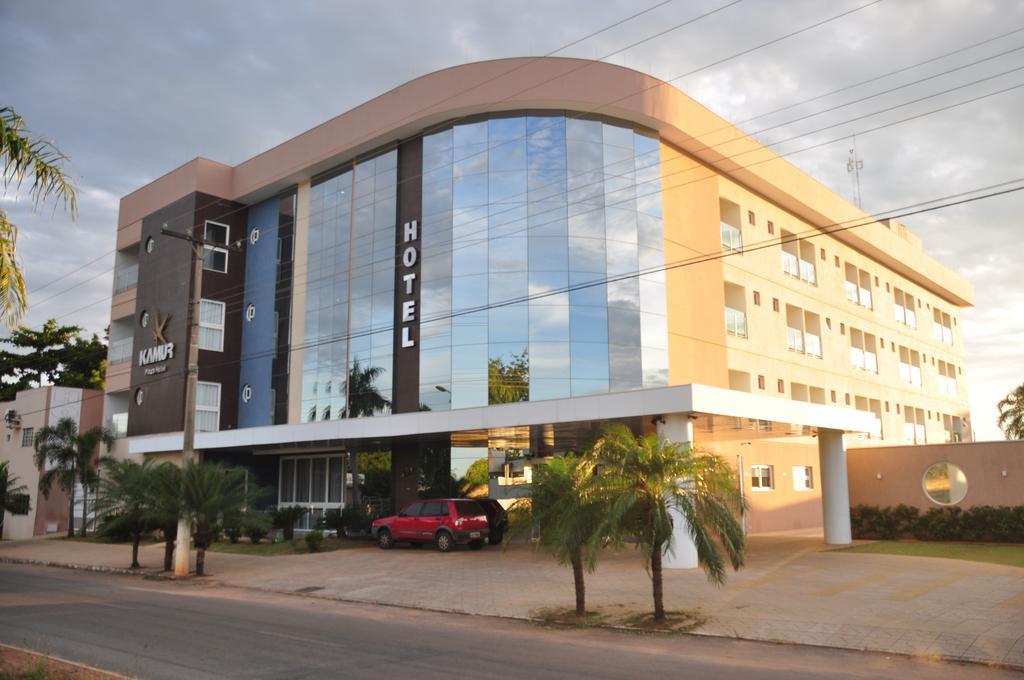 Kamur Plaza Hotel غويانيزيا المظهر الخارجي الصورة