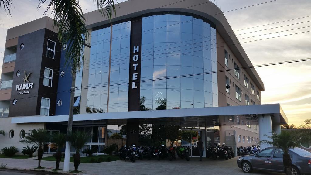 Kamur Plaza Hotel غويانيزيا المظهر الخارجي الصورة