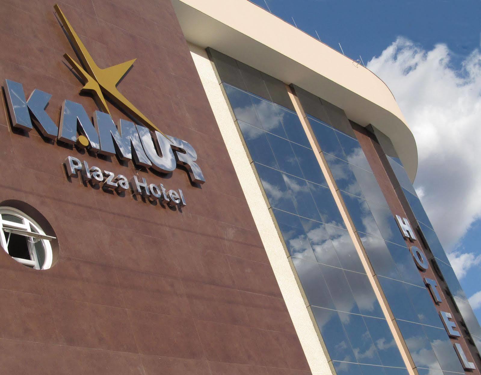 Kamur Plaza Hotel غويانيزيا المظهر الخارجي الصورة