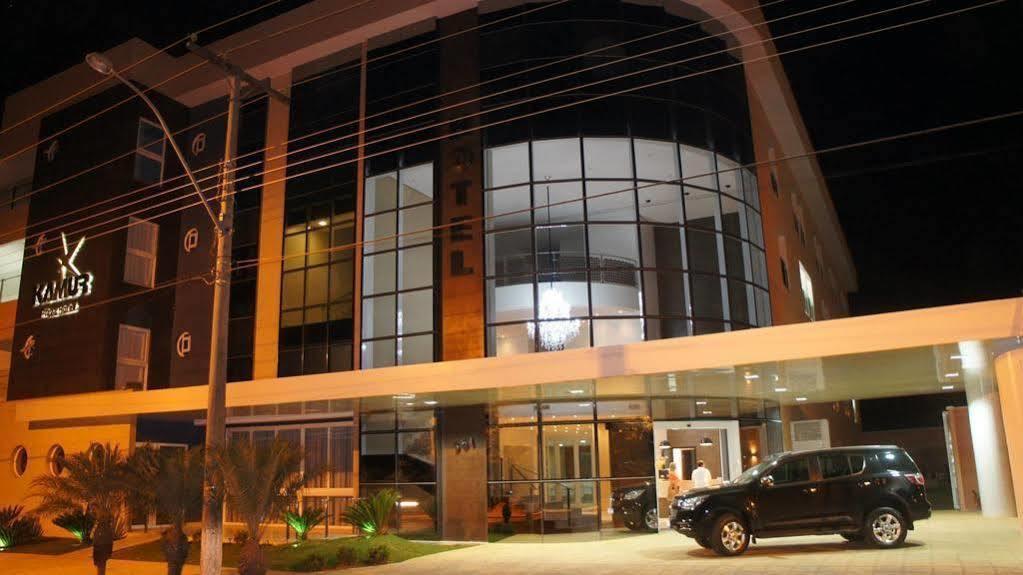 Kamur Plaza Hotel غويانيزيا المظهر الخارجي الصورة